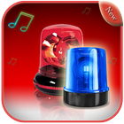 Police Siren أيقونة