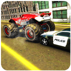 Police Car Simulator : Crime City Monster Chase 3D simgesi