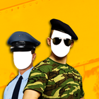 Icona Police & Army Photo Montage