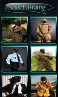 Police & Army Photo Montage capture d'écran 1