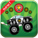 Police Monster Truck aplikacja