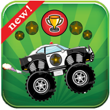 Police Monster Truck آئیکن