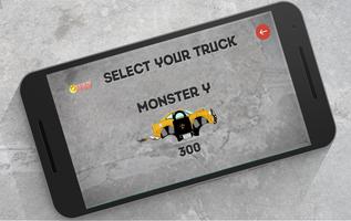 Police Monster Truck Plakat