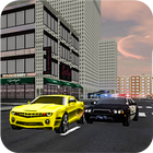 Car Police Chase Escape 3D icône