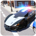 ikon Police Car: City Driving Simulator Criminals Chase