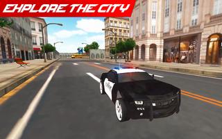 Police Car: City Driving Simulator Criminals Chase 海報