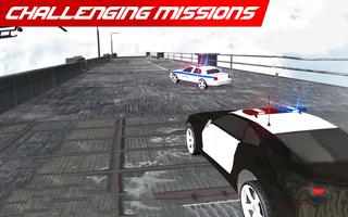 Police Car: City Driving Simulator Criminals Chase スクリーンショット 1