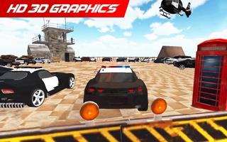 Police Car: City Driving Simulator Criminals Chase スクリーンショット 2