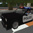 Police Car Mod for Minecraft Zeichen