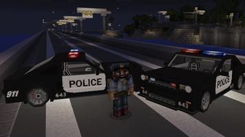 Police Car Mod for Minecraft 截图 3