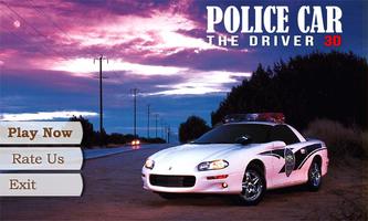 Police Car Driver-poster