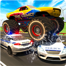 Monster Auto Politie Achtervolging - Crime City-APK