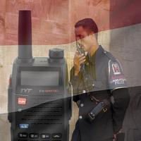 لاسلكي الشرطة المصرية Affiche