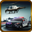 Police Helicopter-Criminal car