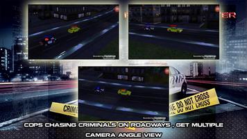 3 Schermata Auto di polizia di elicotteri-criminali