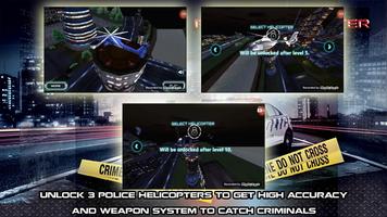 Police Helicopter-Criminal car capture d'écran 1