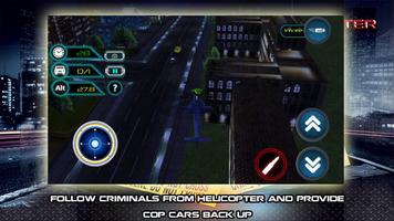 Police Helicopter-Criminal car screenshot 2