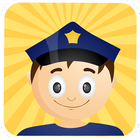 police little kids icon