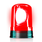 آیکون‌ Police light