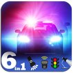 ★ Ultimate Police Car Lighting