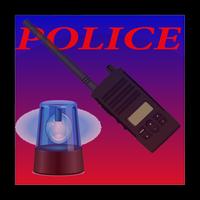 police radio Plakat