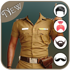 Police Suit Photo Editor أيقونة