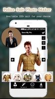 Police Suit Photo Editor الملصق