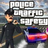 Police Traffic Safety ikona