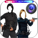 Police Woman Photo Maker Cam APK