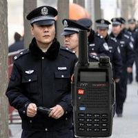 China Police Radio Scanner plakat