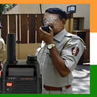 India Police Scanner Radio Zeichen