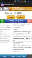 POLICY STATUS SILVER PFIGER 截图 1