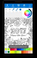ColorFill - Adult Coloring Book 2017 syot layar 2