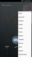 All Language Dictionary Complete capture d'écran 1