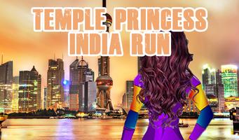 Храм принцессы Индии Бег - Мировой тур в Шанхае постер