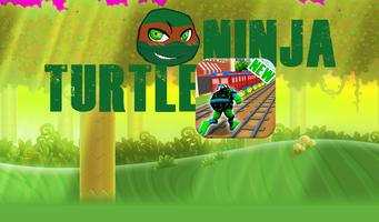 Subway Ninja Turtle Legend Adventure plakat