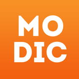Карточки - изучай языки. MoDic ikona