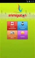immigration4me captura de pantalla 1
