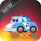 Robotcar Poli's Amber Adventure أيقونة