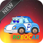 Robotcar Poli's Amber Adventure ไอคอน