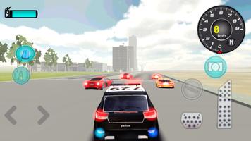 Real 3D Police Simulator capture d'écran 1