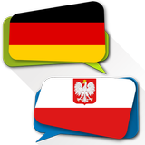 German Polish Translator-icoon