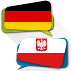 German Polish Translator ícone