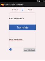 German Polish Translator imagem de tela 2