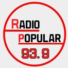 FM Popular 93.9 - La radio de Freddy Saganías icône