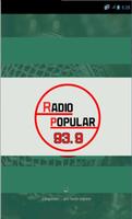 FM Popular 93.9 - La radio de Freddy Saganías Affiche
