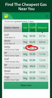 Simple Cheap Gas Prices Finder 스크린샷 1