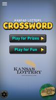Crossword by Kansas Lottery plakat