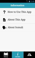 Somali English Dictionary capture d'écran 3
