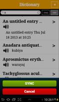 Ma Iwaidja Dictionary screenshot 2